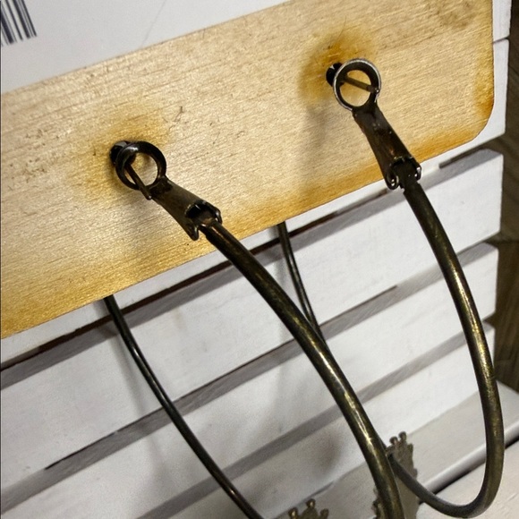 Keep It Gypsy Hoop Earrings with Iridescent Rhinestones - Picture 8 of 9